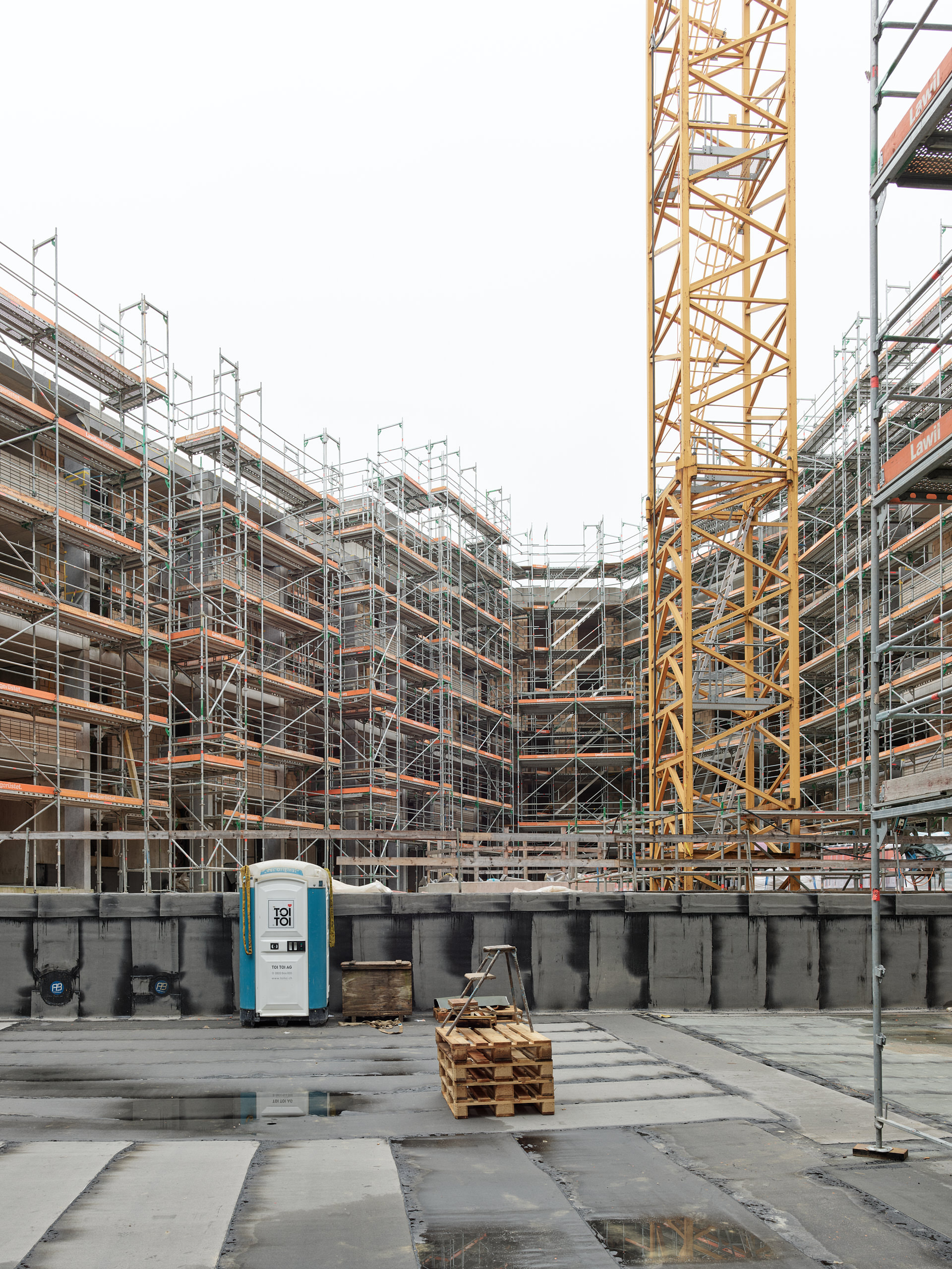 Wohnüberbauung Chaesimatt, Rotkreuz